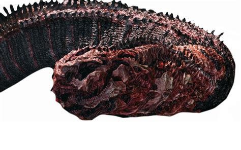 shin godzilla tail